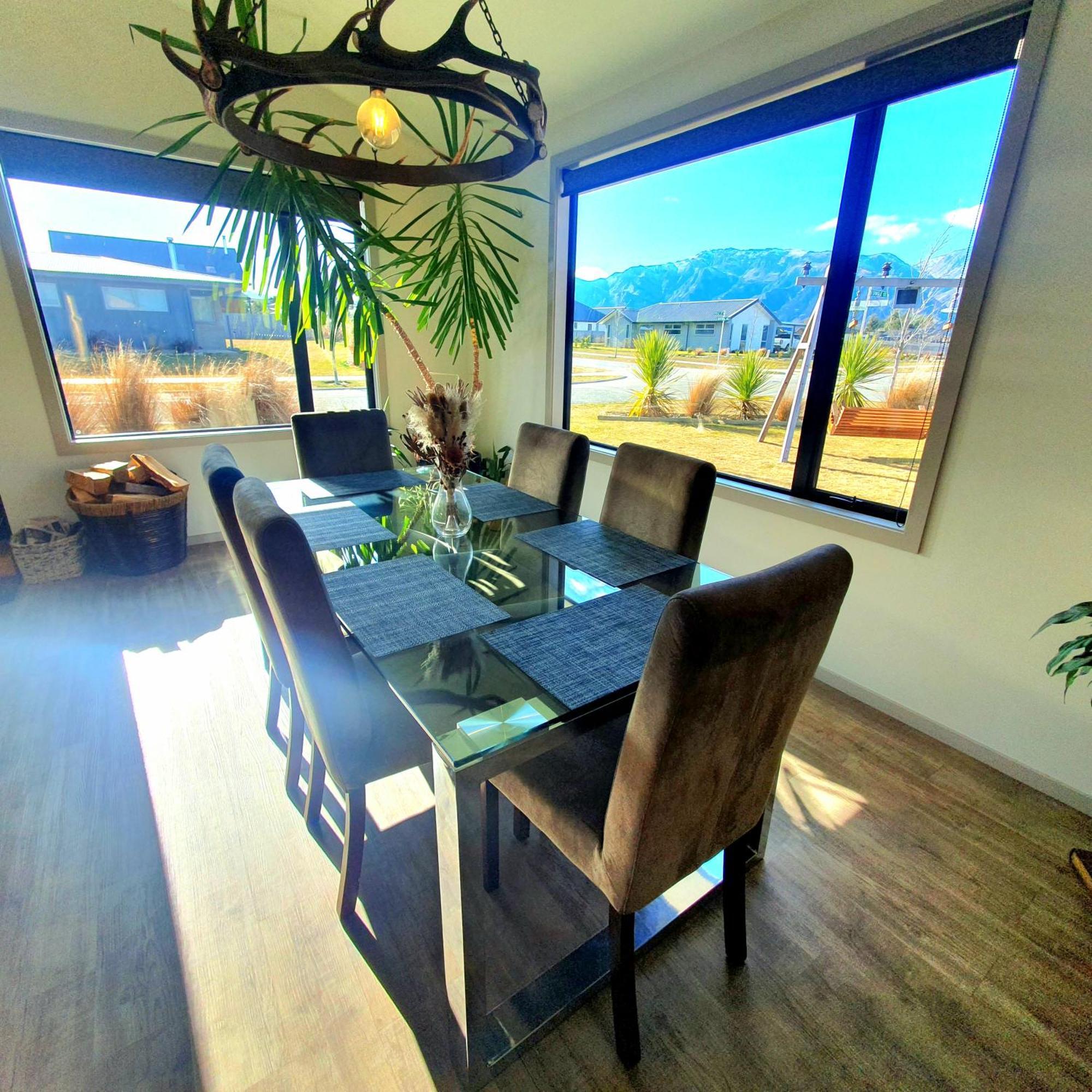 Villa Hawea Heaven: Superking Beds + Hot Tub + Mountain Wanaka Exterior foto